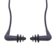 Беруши для плавания и зажим для носа SP-Sport PL-7037 Черный - изображение 4