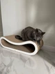 Кігтеточка - лежанка для котів "Leo Pets" M (66х18х25cм) - зображення 1