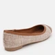 Балетки MO MWS013506-Brown 35 22 см Коричневые (5602297164158) - изображение 4