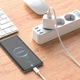Зарядний пристрій Hoco C106A 10.5W порт 1xUSB + кабель USB-TypeC White (36681) - зображення 6