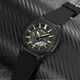 Часы наручные 2091BKGDWT SKMEI, BLACK/GOLD-WHITE - изображение 2