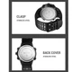 Часы наручные 2014BKBK SKMEI, BLACK/BLACK - изображение 5