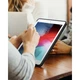 Чехол для планшета BeCover Tri Fold Soft TPU Silicone Apple iPad 9.7 2017/2018 A1822/A1823/A1893/A1954 Black (706875) - изображение 6