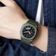 Часы наручные 2091AGWT SKMEI, ARMY GREEN-WHITE - изображение 3