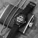Годинник наручний 2098BKWT SKMEI, BLACK-WHITE - зображення 4