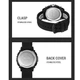 Годинник наручний 2098BKWT SKMEI, BLACK-WHITE - зображення 6