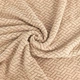Чохол для стілеця універсальний трикотажний Love You Corn Fleece бежевий (83144) - зображення 4