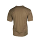 Тактична футболка Sturm Mil-Tec "Tactical T-Shirt Quickdry" Dark Coyote койот L - зображення 2