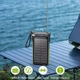 Зовнішній портативний акумулятор Power Bank FM radio Wireless charger 20000mAh PN-W26 IPX4 |1USB/Type-C, 15W/3A, Qi| - зображення 7