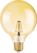 Світлодіодна лампа Osram Vintage 1906 GLOBE GOLD 6Вт 725Лм 2400K E27 DIM (4058075808997) - зображення 1
