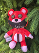 Іграшка м'яка ведмежа Боббі обіймашка Беархаг Star toys Poppy Playtime Хагі Вагі Україна 33см (00517-96) - зображення 3
