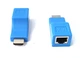 Удлинитель HDMI 4K 2K видео сигнала по UTP кабелю по одной витой паре передатчик преобразователь HDMI Extender rj45 по локальной сети CAT5e/6 (XU19) - изображение 2