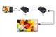 Удлинитель HDMI 4K 2K видео сигнала по UTP кабелю по одной витой паре передатчик преобразователь HDMI Extender rj45 по локальной сети CAT5e/6 (XU19) - изображение 3