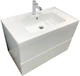 Раковина, умывальник накладной, искусственный камень ADAMANT Flat 80 White - изображение 4