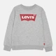 Детский свитшот Levi's LVB Batwing Crewneck 9E9079-078 134-140 см Серый (3665115046137) - изображение 5
