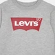 Детский свитшот Levi's LVB Batwing Crewneck 9E9079-078 134-140 см Серый (3665115046137) - изображение 7