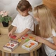 Набор магнитов Magdum Baby puzzle "Фрукты и овощи" ML4031-25 EN - изображение 4