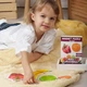 Набор магнитов Magdum Baby puzzle "Фрукты и овощи" ML4031-25 EN - изображение 5