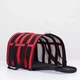 Сумка переноска для кошек и собак 49x28x27 см CosmoPet CP-46 L Red - изображение 4
