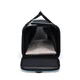 Сумка переноска для котів та собак 78x47x29 см CosmoPet CP-05 (L) Grey-Blue - зображення 5