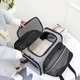 Сумка переноска для котів та собак 78x47x29 см CosmoPet CP-05 (L) Grey-Blue - зображення 6