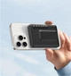 Магнитный Magsafe повербанк Anker A1652 MagGo 10 000 mAh с беспроводной зарядкой и подставкой Черный - изображение 5