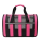 Сумка перенесення для котів та собак 49x28x27 см CosmoPet CP-46 L Pink - зображення 2