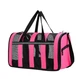 Сумка перенесення для котів та собак 49x28x27 см CosmoPet CP-46 L Pink - зображення 3