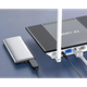 Кабель для роутера від повербанка з перетворювачем на 9V, DC 2.1x5.5mm, USB 5V->9V, 1м - зображення 3