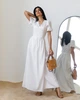 Платье Jadone Fashion Амелия L белый - изображение 1
