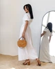 Платье Jadone Fashion Амелия L белый - изображение 4