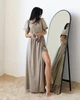 Платье Jadone Fashion Амелия XL бежевый - изображение 3
