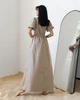 Платье Jadone Fashion Амелия XL бежевый - изображение 7