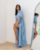 Платье Jadone Fashion Амелия S голубой - изображение 7
