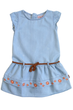 Платье Boboli 104 см Голубой (2125000844930) - изображение 1