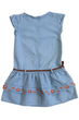 Платье Boboli 104 см Голубой (2125000844930) - изображение 2