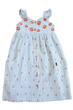 Сарафан Boboli 104 см Голубой (2000000142579) - изображение 1