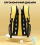 Рюкзак для переноски кошек и собак CosmoPet CP-04 с иллюминатором 36 х 29 х 25 см Желтый - изображение 4