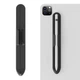 Силиконовый держатель для Универсального стилуса, Apple Pencil 1 или 2 на магните Чорный - изображение 2