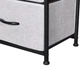Комод побутовий LUMINARIA PERFECT GRAY 5B - зображення 4