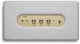 Акустичні системи (колонки) Marshall Stanmore II Bluetooth White (1001903) - изображение 6