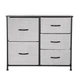 Комод побутовий LUMINARIA PERFECT GRAY 5B - зображення 2