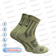 Шкарпетки трекінгові літо ShortLight (хакі, L/44-47) - изображение 2