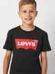 Подростковая футболка для мальчика Levi's 9E8157-023-LR 146-150 см (12A) Черная (3665115030549) - изображение 4
