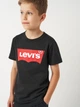 Подростковая футболка для мальчика Levi's 9E8157-023-LR 146-150 см (12A) Черная (3665115030549) - изображение 8