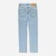 Подростковые джинсы для мальчика Levi's Lvb 501 Orginal Denim Jeans 9EG996-L6Z-LQ 134-140 см Голубые (3665115955422) - изображение 6