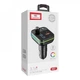 FM-модулятор ET-M87 EARLDOM ET-M87 RGB 3.1A PD - зображення 2
