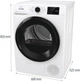 Сушильная машина Gorenje DPNE83GNLWIFI - изображение 13
