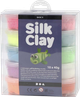 Набір для ліплення Creativ Company Silk Clay Basic Colours 10 x 40 г (5707167742785) - зображення 2