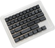 Набір кейкапів для клавіатури Ducky Blank 132 Cherry Profile PBT Black (100352921) - зображення 3